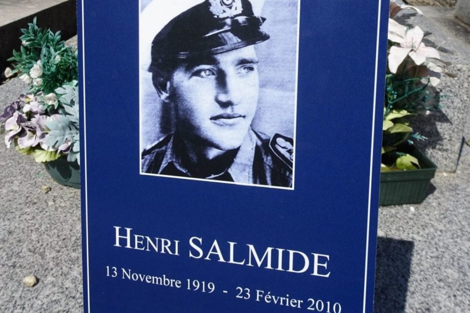 plaque comémorative Henri Salmide
