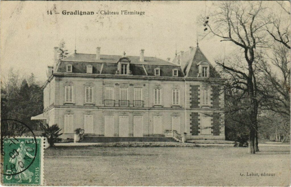 photo chateau l'ermitage Gradignan