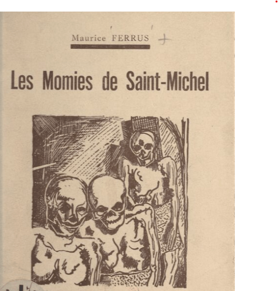 momies de bordeaux édition de Maurice ferrus