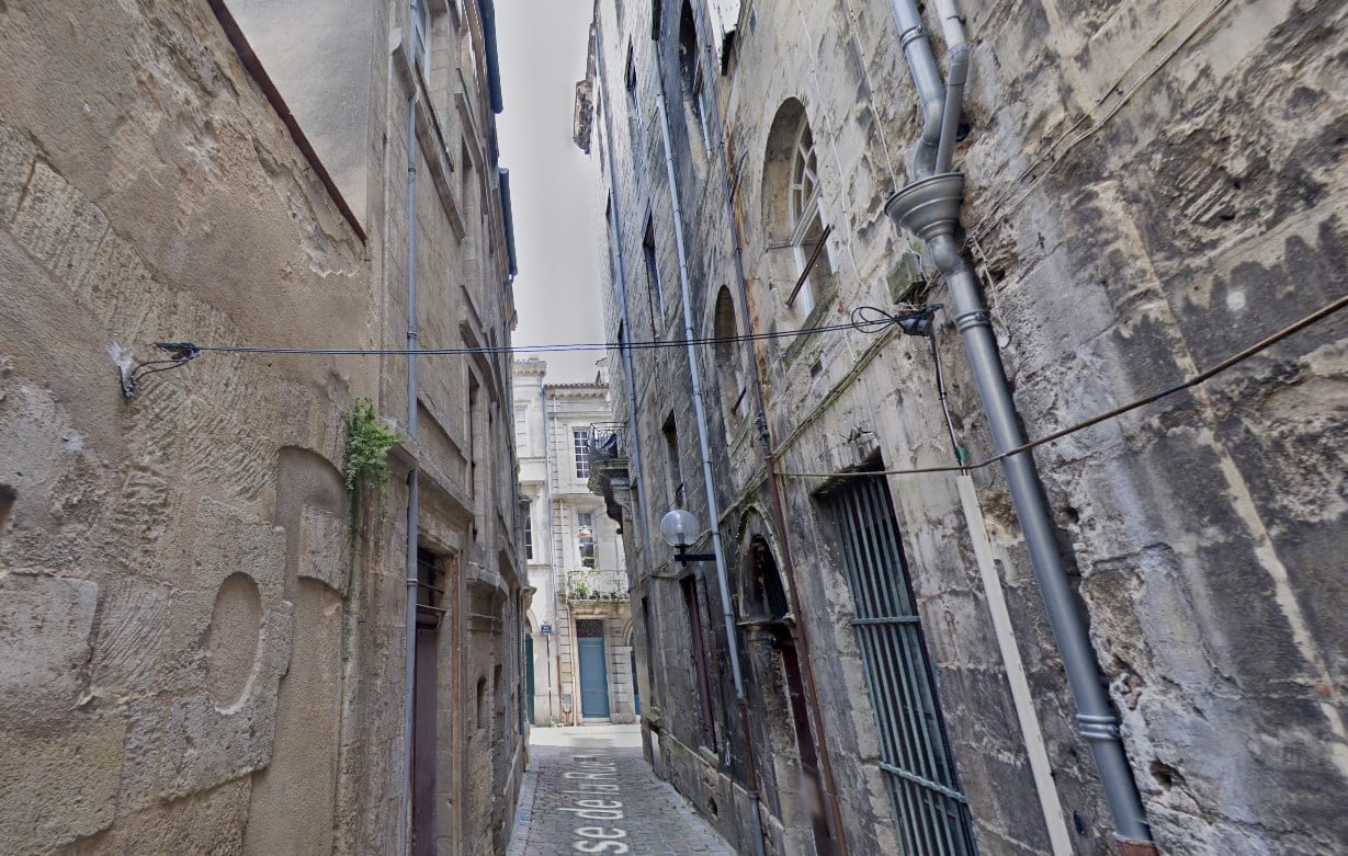 plus vieille maison de bordeaux, impasse de le rue neuve