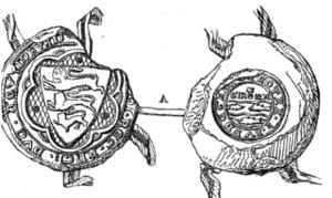 BG14337 - INSIGNE BADGE BLASON DAUPHINÉ
