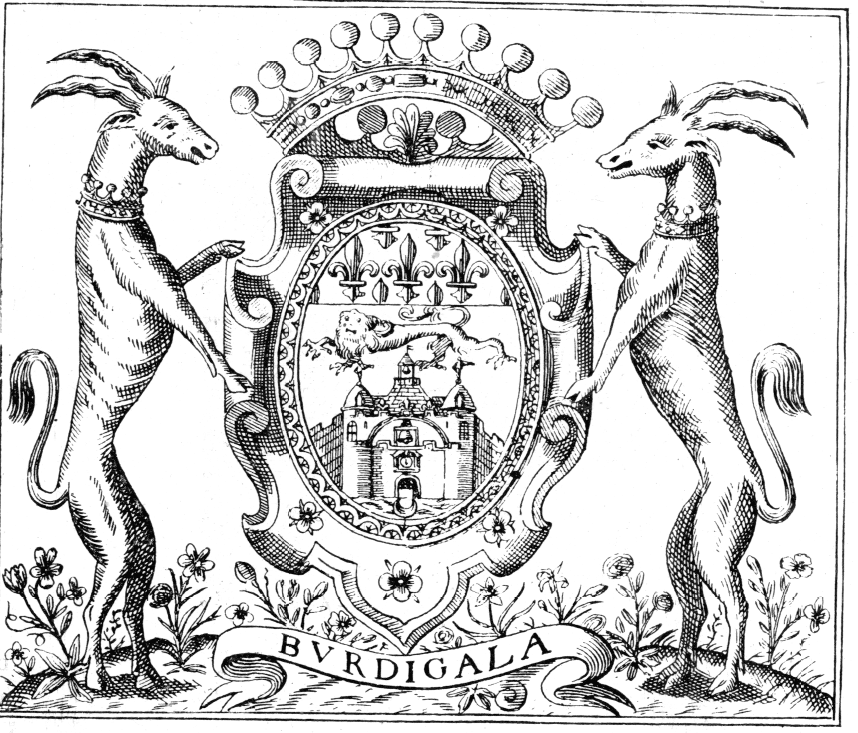 Blason de Bordeaux : 1620