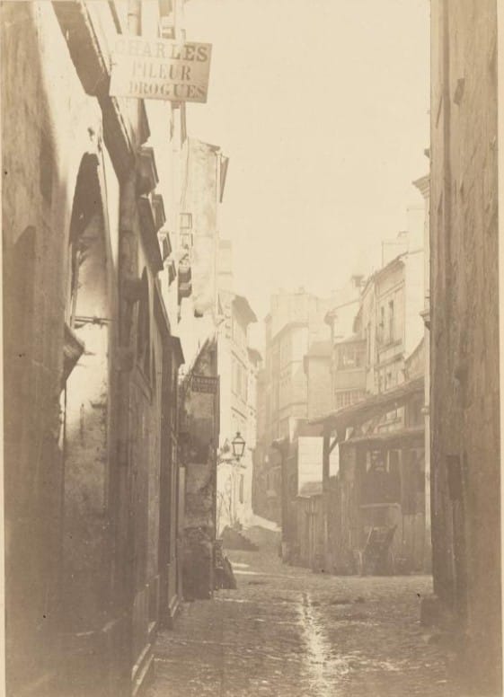 rue du mu bordeaux