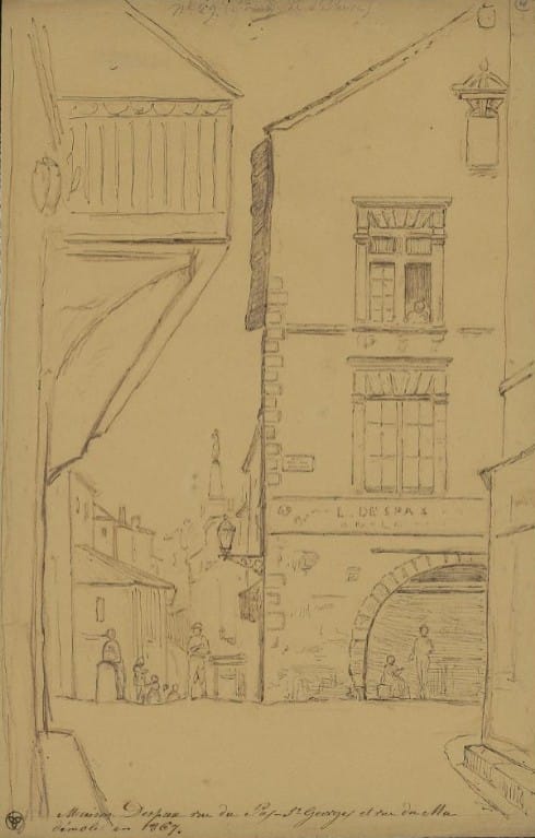 rue du mu bordeaux