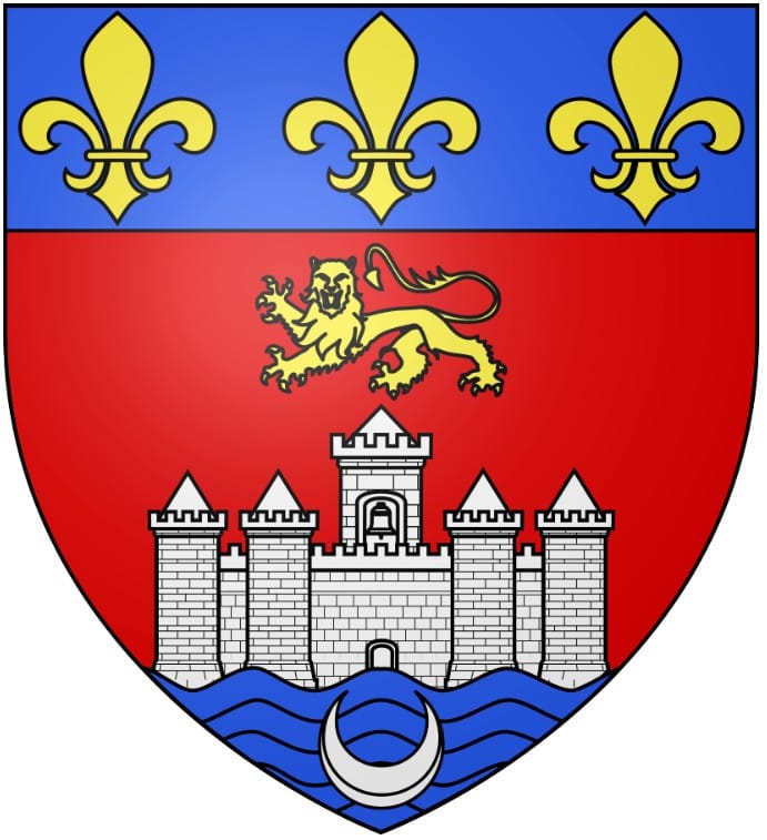 blason de bordeaux