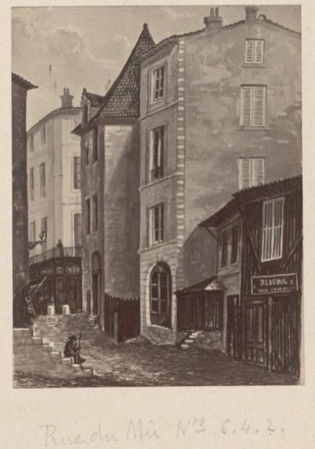 rue du mu bordeaux