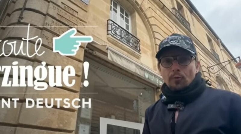 lorant deutsch visite bordeaux
