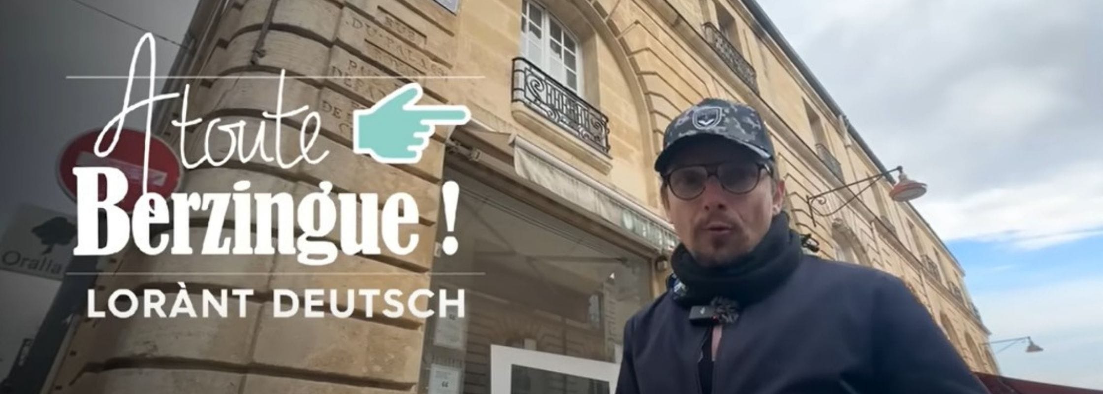 lorant deutsch visite bordeaux