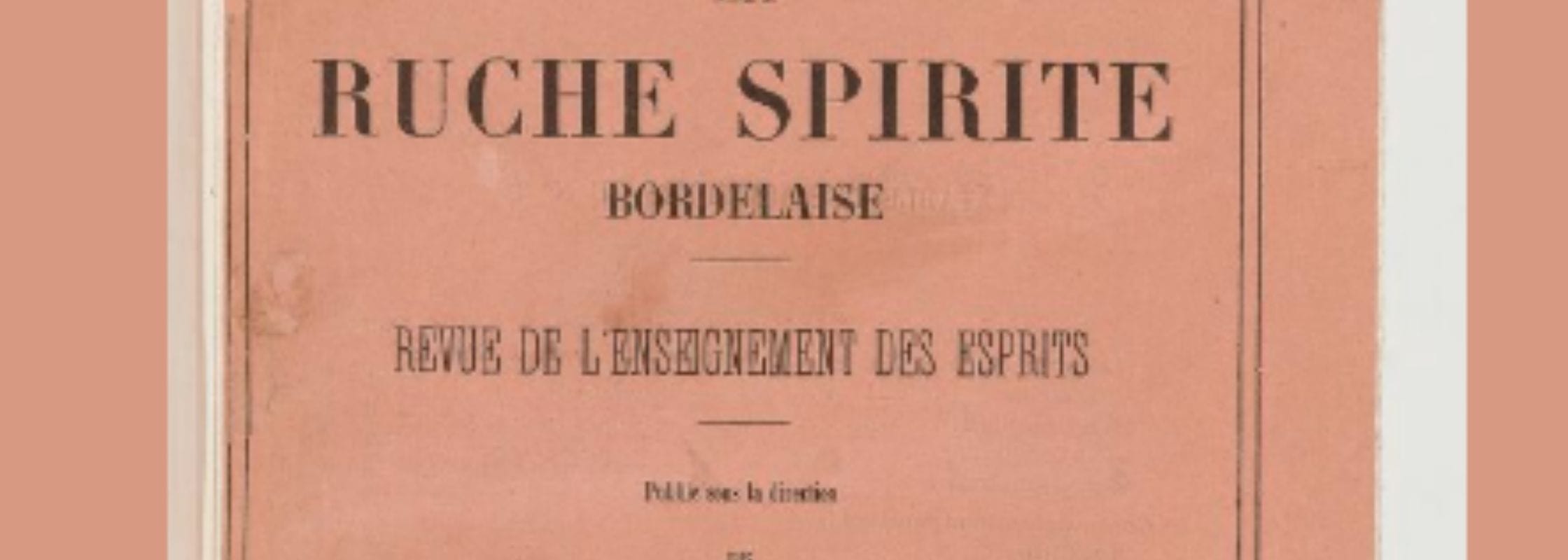 spiritisme bordeaux