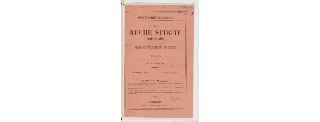 Ruche Spirite Bordeaux