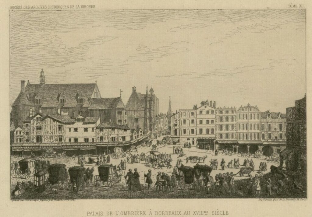 Palais de l'Ombrière 1700