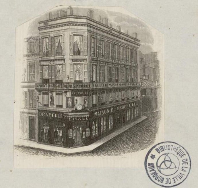 draperie rue des piliers de tutelelle