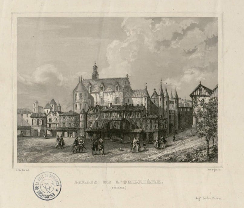 Palais de l'Ombrière 1800