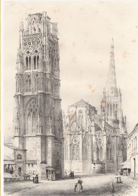 Tour Pey Berland 1844