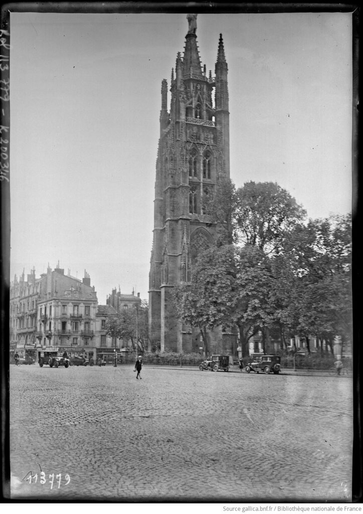 Tour Pey Berland Bordeaux 1926