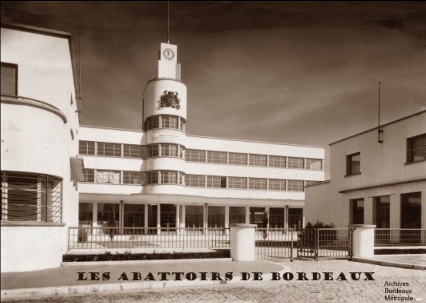 Abattoirs de bordeaux quai de Paludate