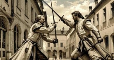 duel en seigneurs Bordeaux
