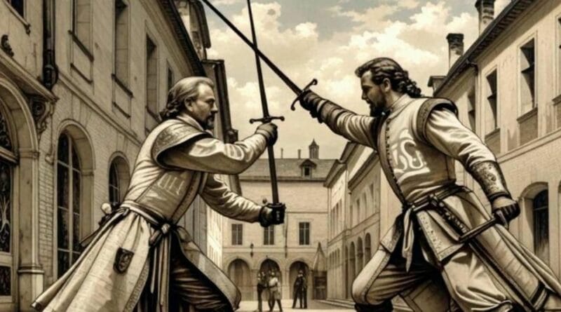 duel en seigneurs Bordeaux