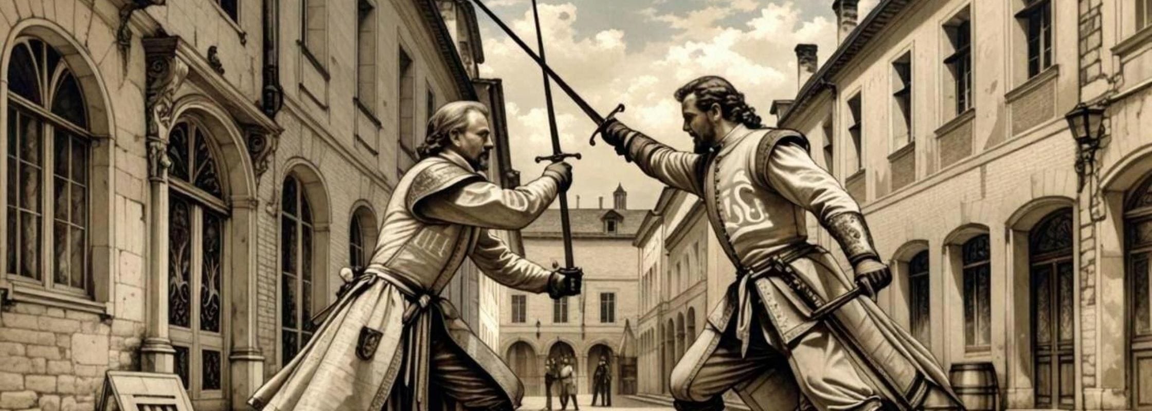 duel en seigneurs Bordeaux