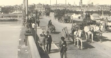 Travaux pont de pierre