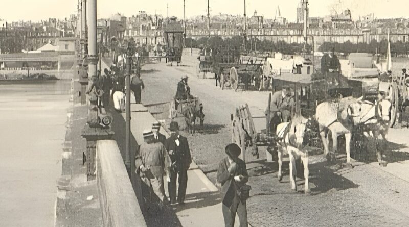 Travaux pont de pierre