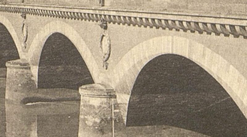 arches pont de pierre bordeaux