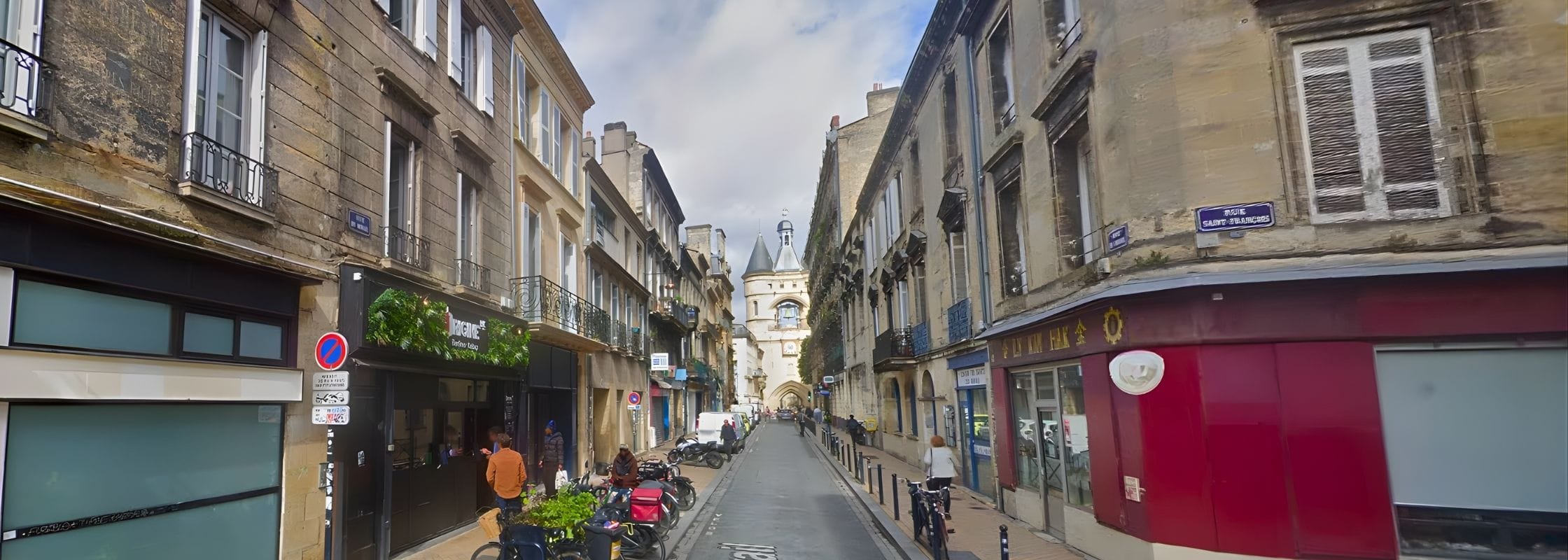 Rue du Mirail