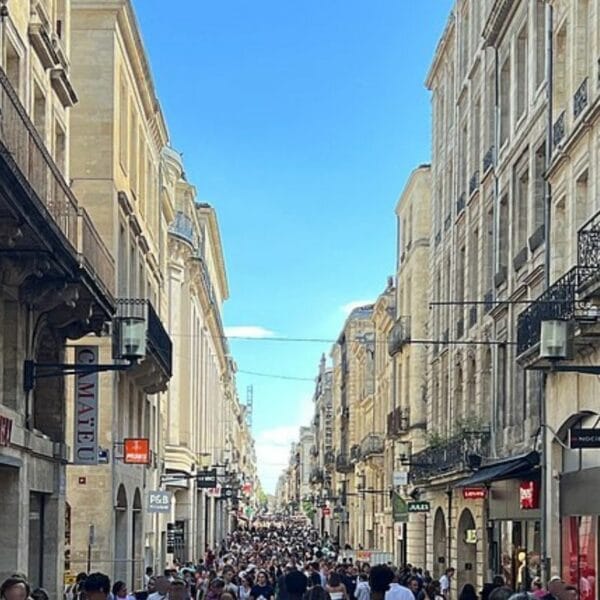 rue la plus longue de bordeaux