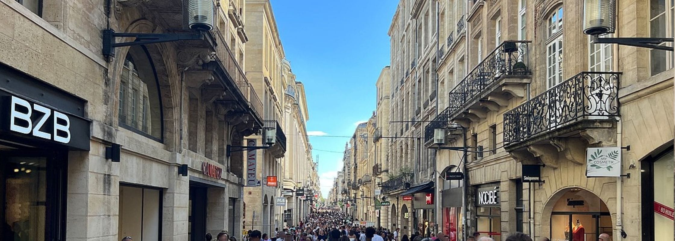 rue la plus longue de bordeaux