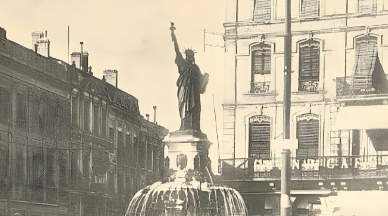 statue de la liberté banner
