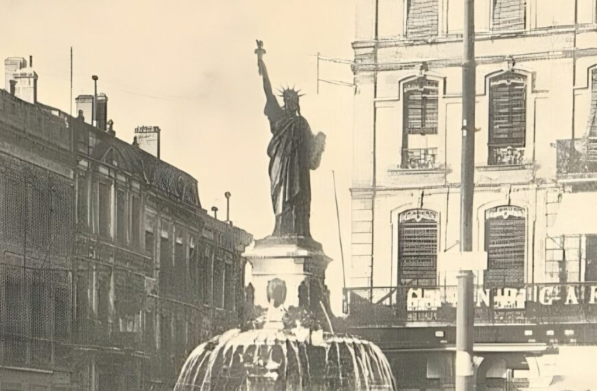 statue de la liberté banner