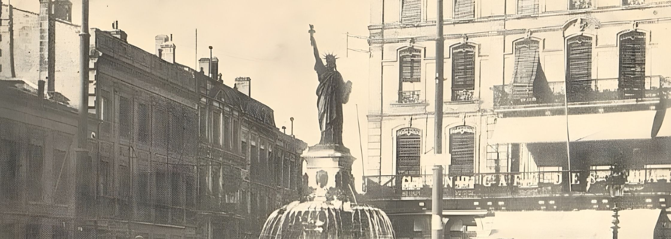statue de la liberté banner