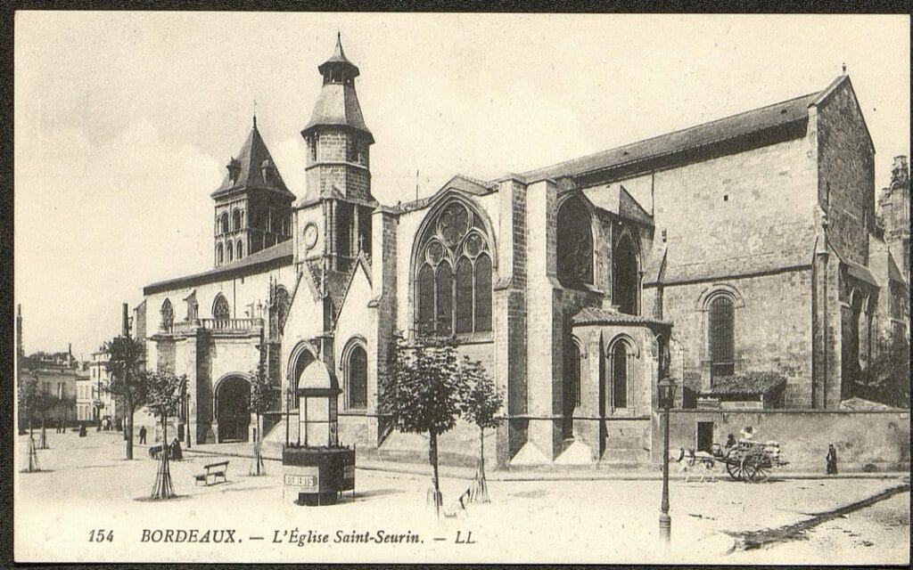 Basilique saint Seurin - Bordeaux