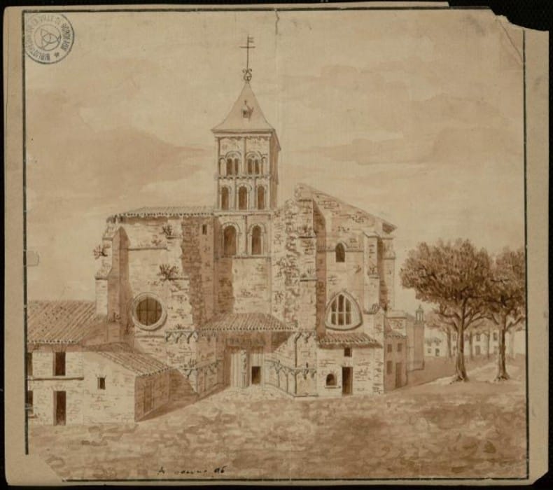 Basilique saint Seurin - Bordeaux