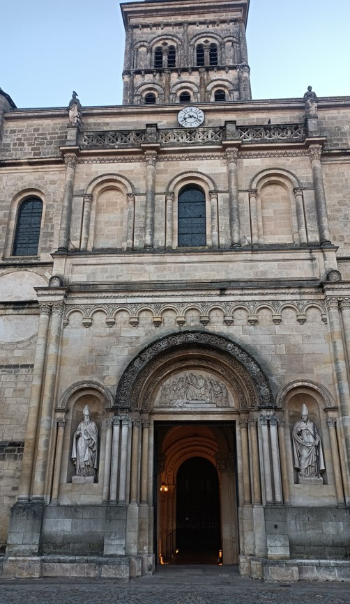 Basilique saint Seurin - Bordeaux - Fronton