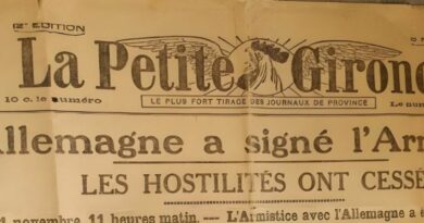 11 novembre 1918 Bordeaux