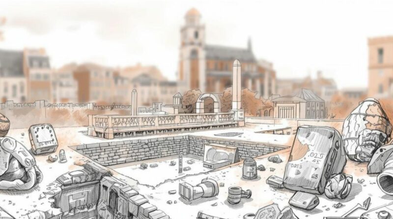 découvertes archéologiques bordeaux 2025