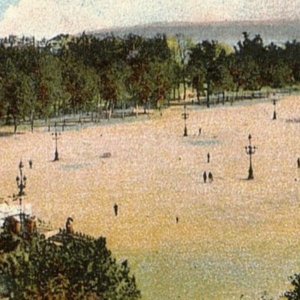 Place des quinconces - Esplanade des quinconces