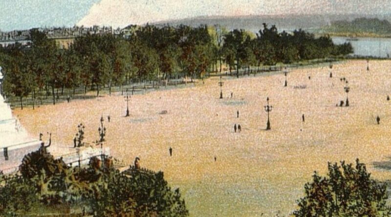 Place des quinconces - Esplanade des quinconces