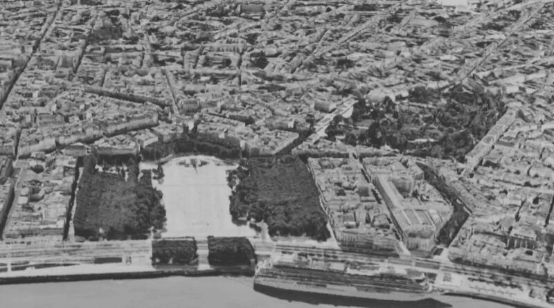 Place des quinconces plus grande place d'Europe