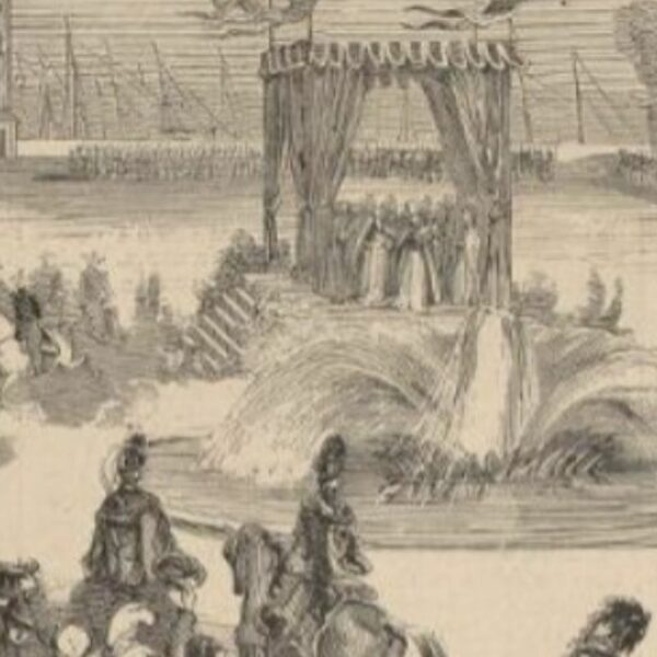 Place des quinconces - fontaine monumentale