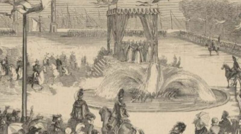 Place des quinconces - fontaine monumentale