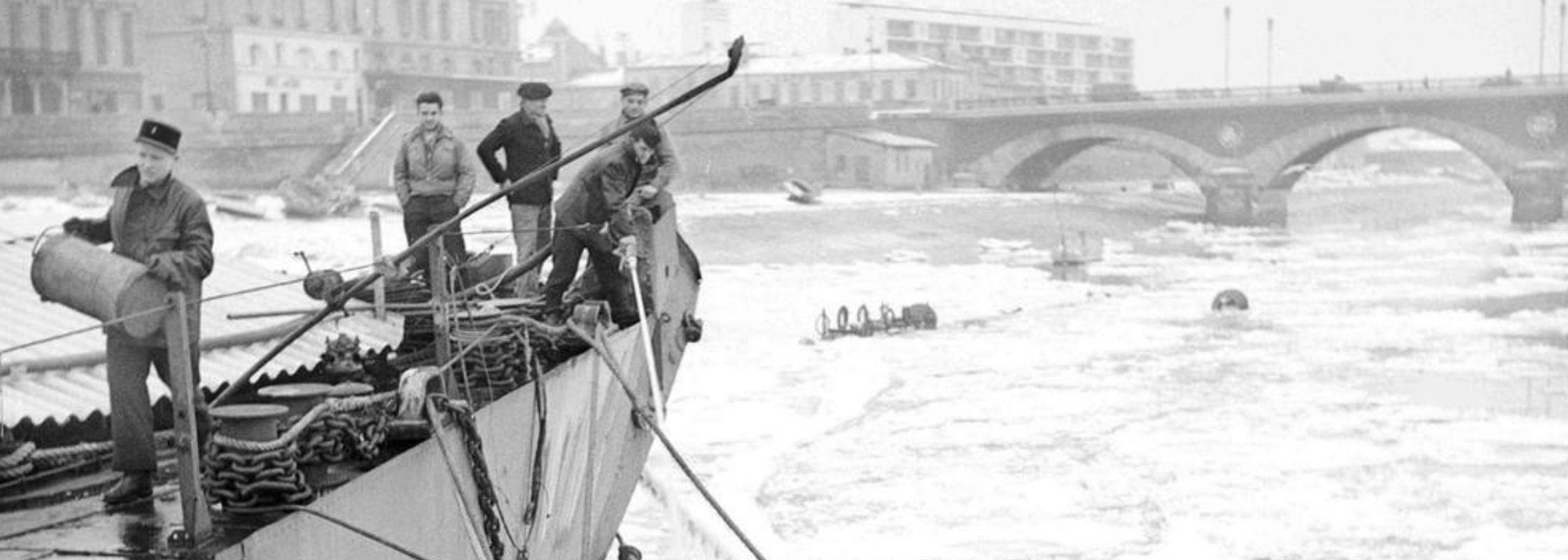 garonne gelée 1956 banner