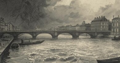 Inondation Bordeaux 1875