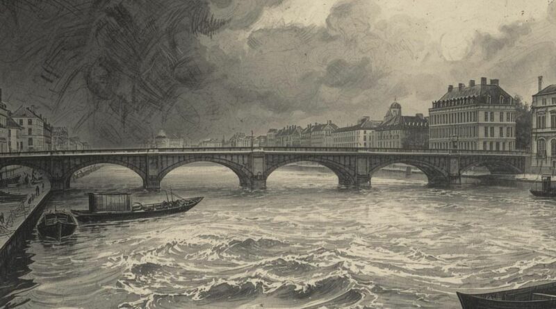 Inondation Bordeaux 1875