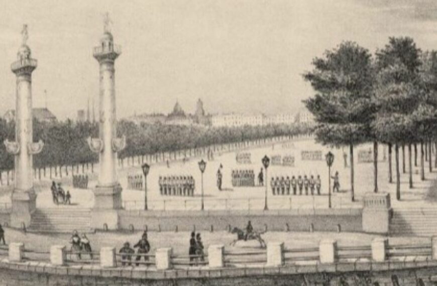 Place des quinconces Bordeaux