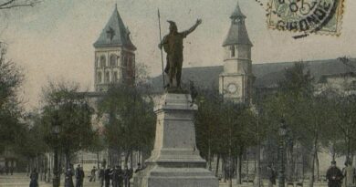 Statue Vercingetorix saint seurin