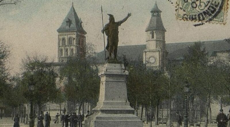 Statue Vercingetorix saint seurin