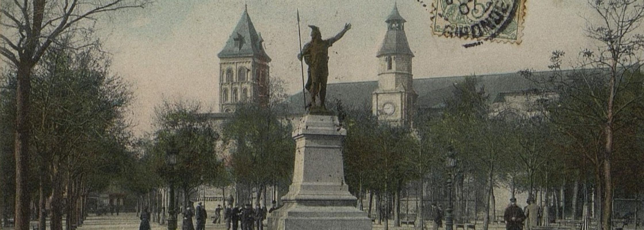 Statue Vercingetorix saint seurin