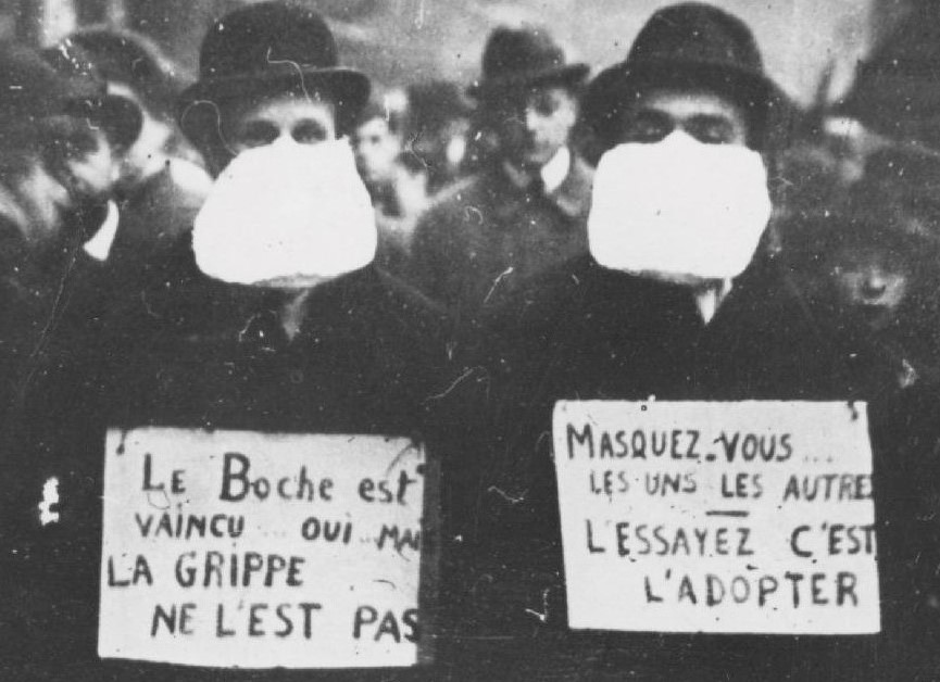 Grippe Espagnole Bordeaux 1918